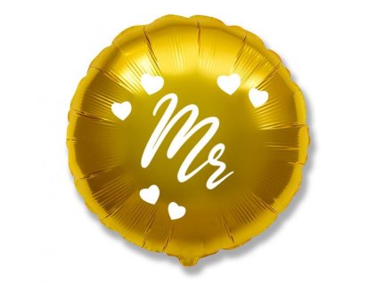Fóliový balón - Mr, 48 cm