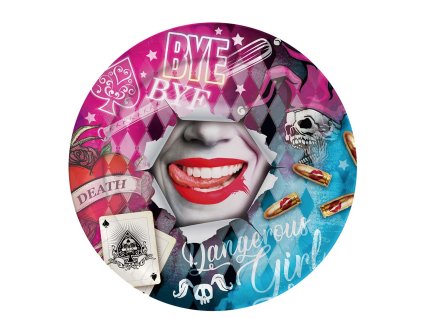 Talerze - Harley Quinn 6 szt.