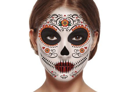 Tetovanie na tvár - Catrina