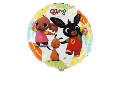 Fóliový balón - Bing, kruh 45 cm