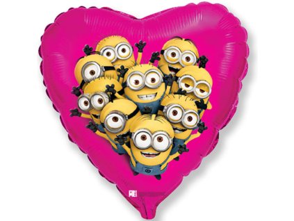 201699 despicable me minion party heart 1245 500x500