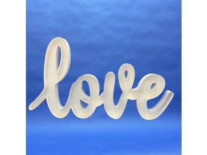 Šablóna na balóny - Love