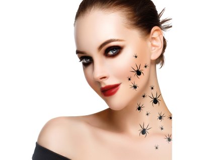 85323 sada tetovani pavuky