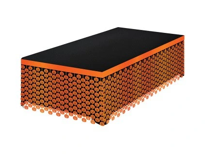 Dekorácia na obrus - Tekvice 400 x 70 cm