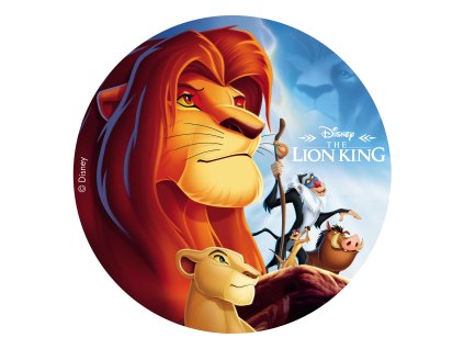 Jedlý papier - Leví kráľ 20 cm