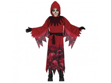 Detský kostým - Červená smrtka (Rozmiar - dzieci M)