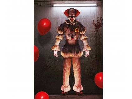 85533 papierova dekoracia pennywise