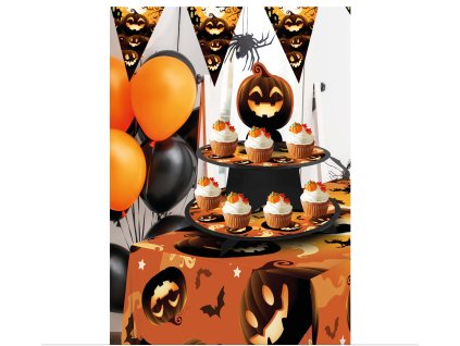 Stojak z dyniami na muffinki