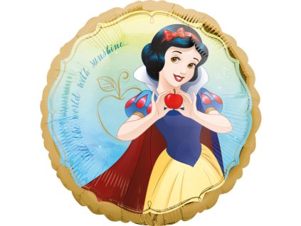 Balon foliowy - Królewna Śnieżka, okrąg 43 cm