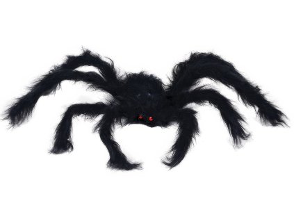 Czarny pająk 50 cm