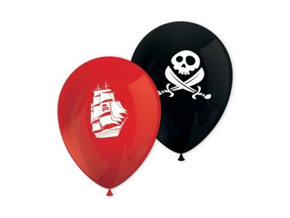 Balóny s potlačou - Piráti