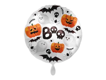 Fóliový balón - Boo tekvice