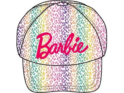 Dievčenská šiltovka - Barbie