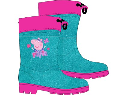 Gumiaki dziewczęce - Peppa Pig