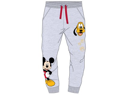Chlapčenské tepláky - Mickey, sivé
