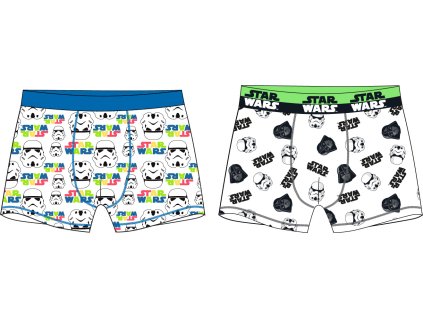 Chlapčenské boxerky - Star Wars, zelené