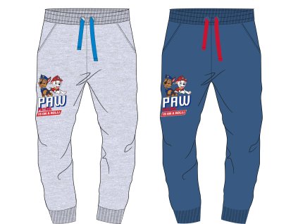 Chlapčenské tepláky - Paw Patrol, sivé