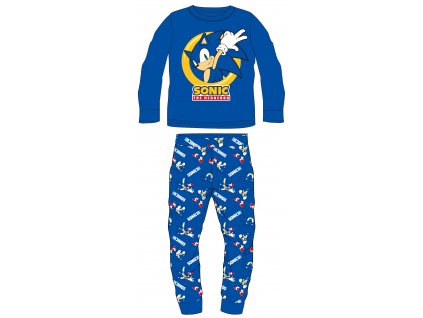 Chlapčenské pyžamo - Sonic (Rozmiar - dzieci 104)