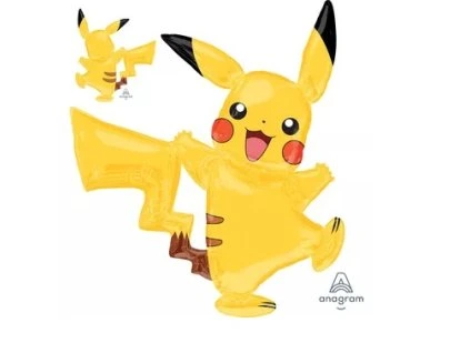 Balón Airwalker - Pokémon 132 x 139 cm