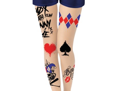 87090 damske pancuchy harley quinn