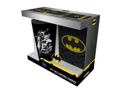 Sada hrnček, zápisník, odznak - Batman