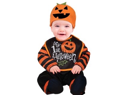 Kostým pre najmenších - 1. Halloween (Rozmiar - najmłodszych 12 - 18 miesięcy)