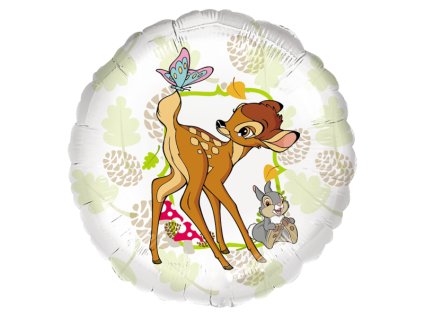 87576 foliovy balon bambi