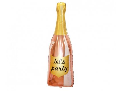 88020 foliovy balon let s party