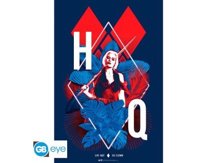 Plagát Harley Quinn 91,5 x 61 cm