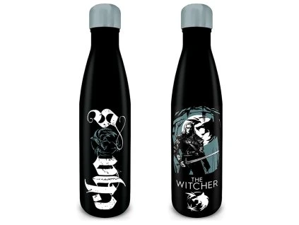 Kovová fľaša - The Witcher