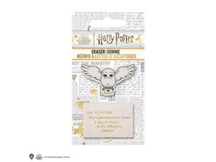 Set gúm Harry Potter - Hedviga a list 2ks