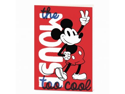 198669 pyramid mickey mouse too cool a5 exercise book sr73393 0