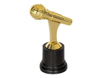 Trofeum - złoty mikrofon