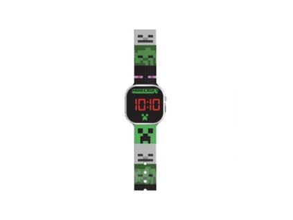 88806 led hodinky minecraft