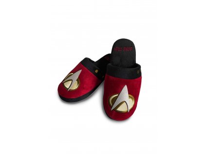 93279 Star Trek Next Generation Captain Picard Outfit Slipper WEB