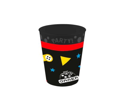 Kubek imprezowy - Gaming party 250 ml 1 szt.