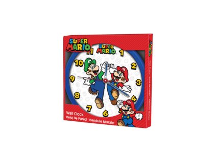 Nástenné hodiny - Super Mario