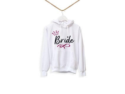 Dámska mikina - Bride korunka