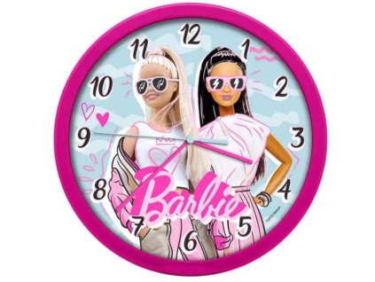 Nástenné hodiny - Barbie