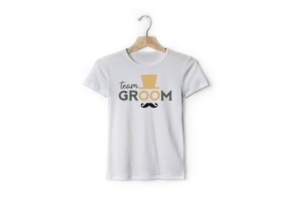 Pánske tričko - Team Groom