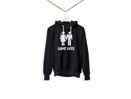 Párová mikina pánska - Game Over