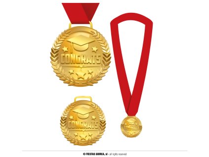 Medal "CONGRATS"