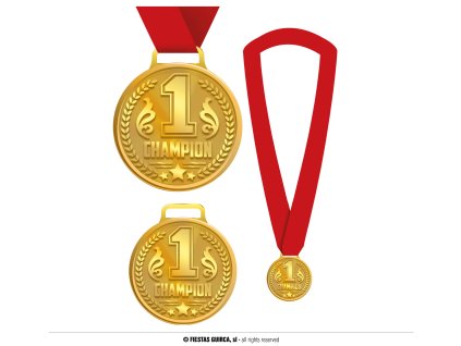 Medal "Champion 1"