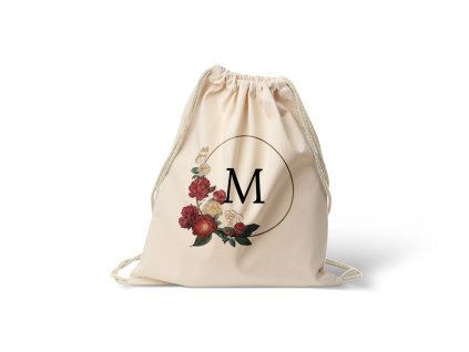 Vak s potlačou - Flowers