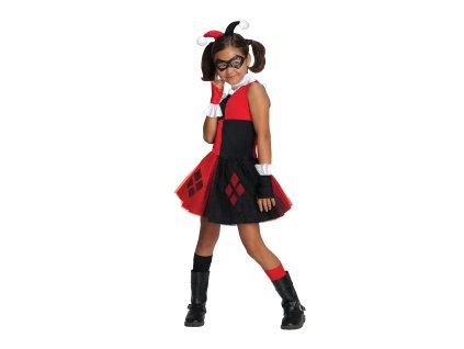 Kostium dziecięcy - Harley Quinn Tutu