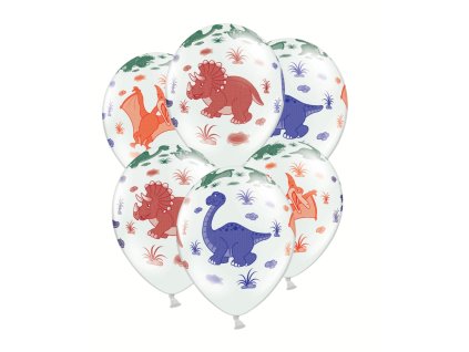 Balón  - Dinosaury 30 cm 50 ks