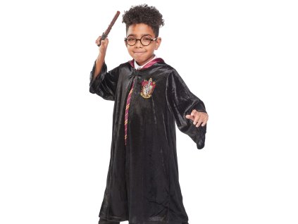 Dziecięca peleryna z kapturem - Harry Potter Gryffindor