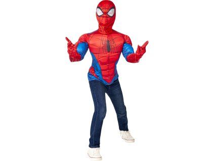 Set top s maskou - Spiderman