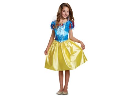 Detský kostým - Snehulienka