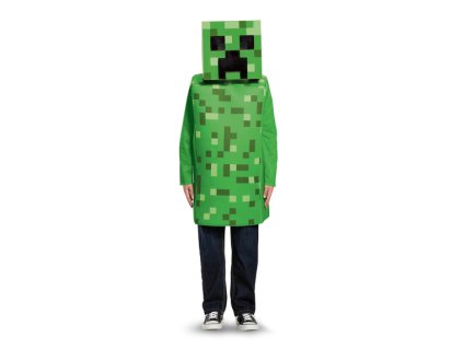 Detský kostým Minecraft - Creeper